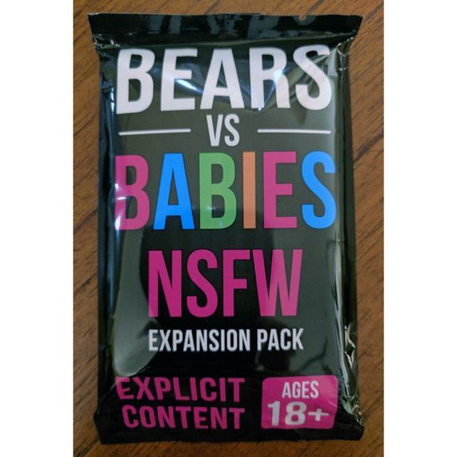 BEAR VS BABIES - NSFW EXPANSION BOARD GAME