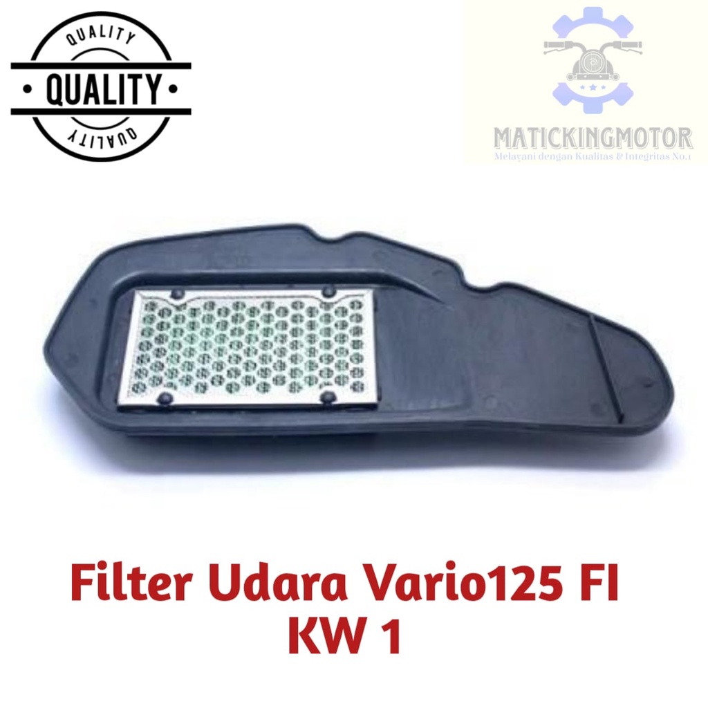 Filter Udara Hawa Vario 125 150  PCX ADV Genio Beat Fi Scoopy Fi Spacy Super