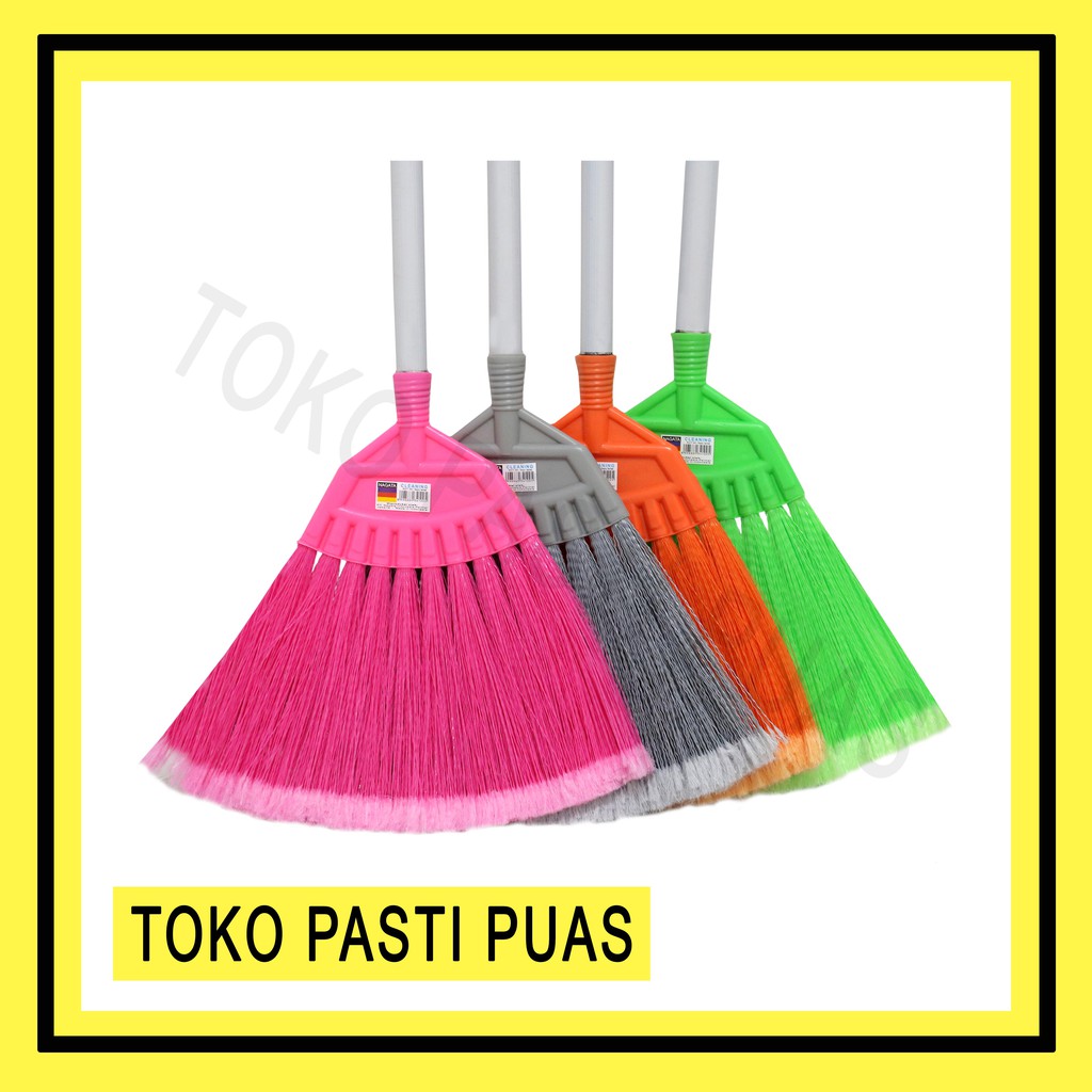 Sapu Plastik 341 Nagata | Shopee Indonesia