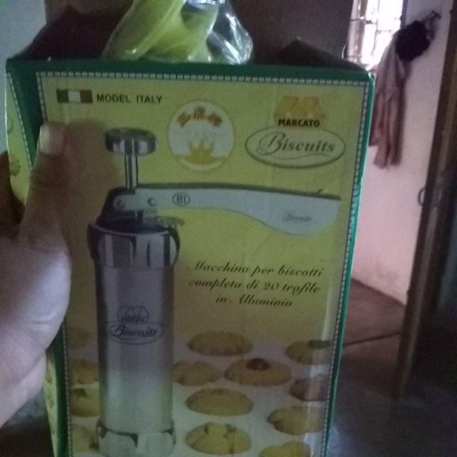 Biscuit Maker / Cetakan Kue Marcato
