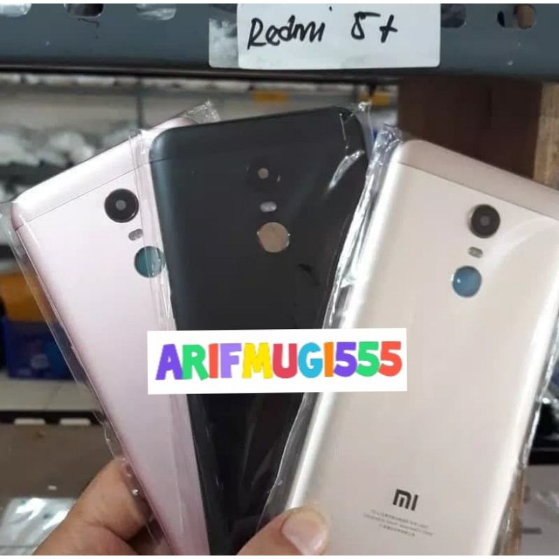 BACKDOR BACK DOOR TUTUP BELAKANG CESING XIAOMI REDMI 5+ REDMI 5 PLUS ORIGINAL