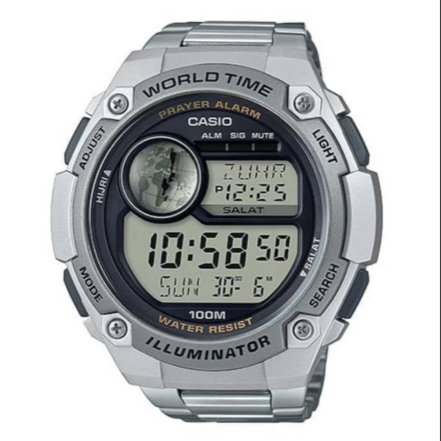 Jam Tangan Pria Casio CPA-100D-1ADR Original