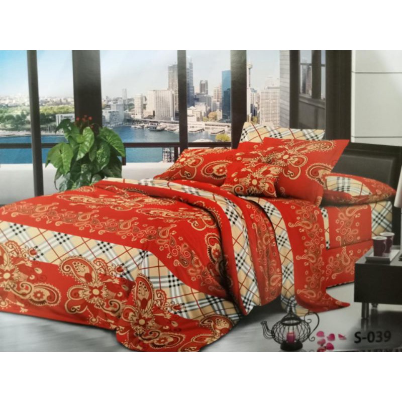 Seprai Jumbo 200x240  Seprai Homemade Kain Katun bonita