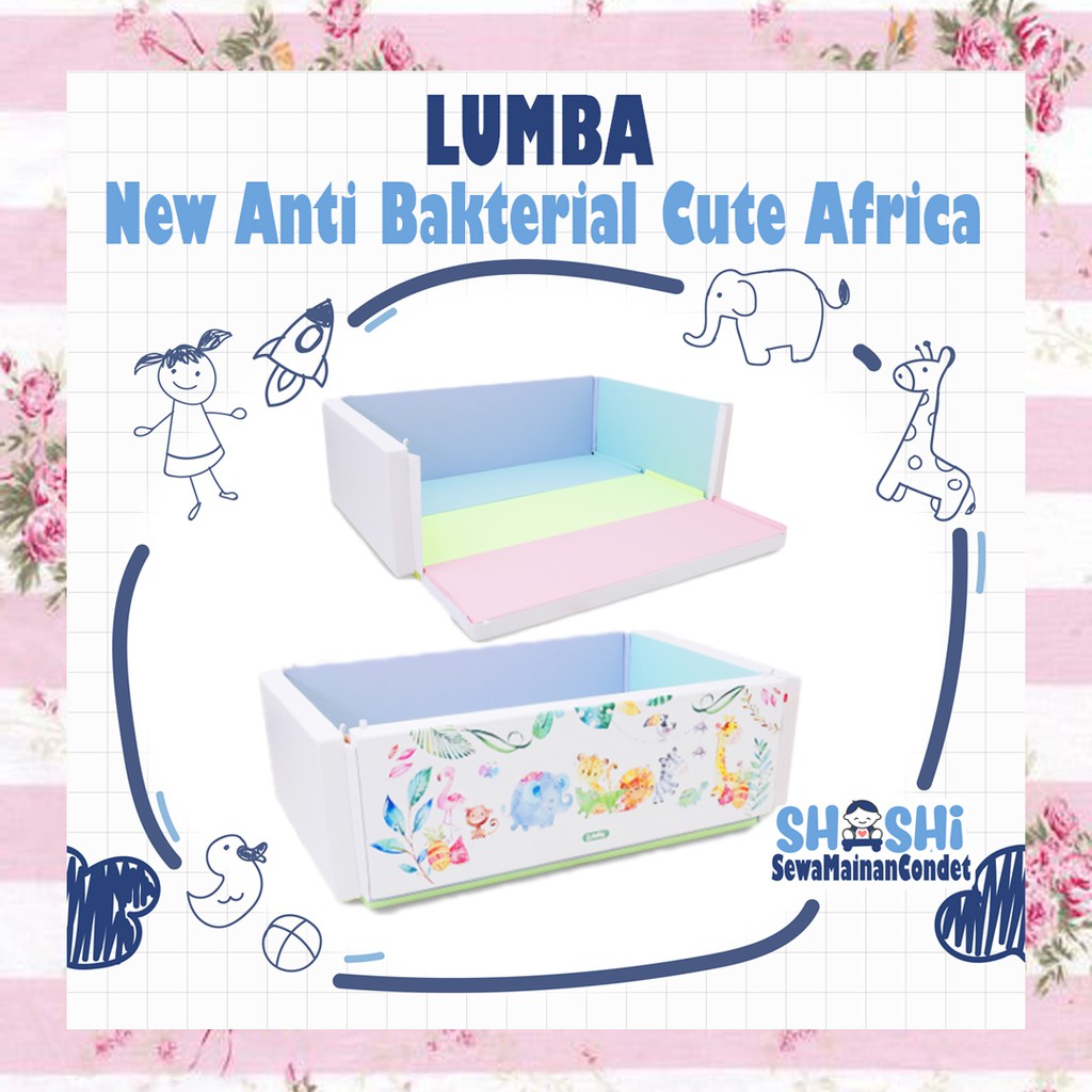 Sewa  Lumba New Anti Bakterial Cute Africa