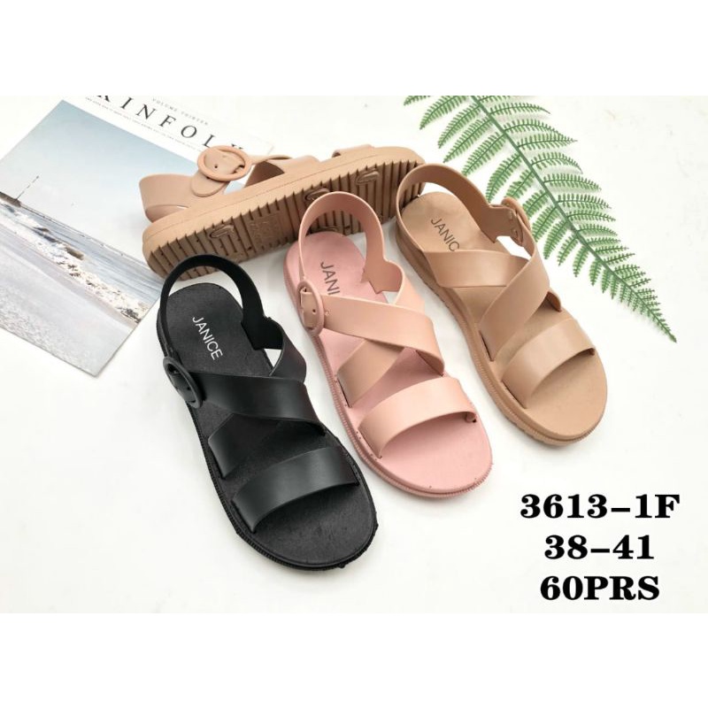 Sandal Gladiator Silang Import JANICE 3613