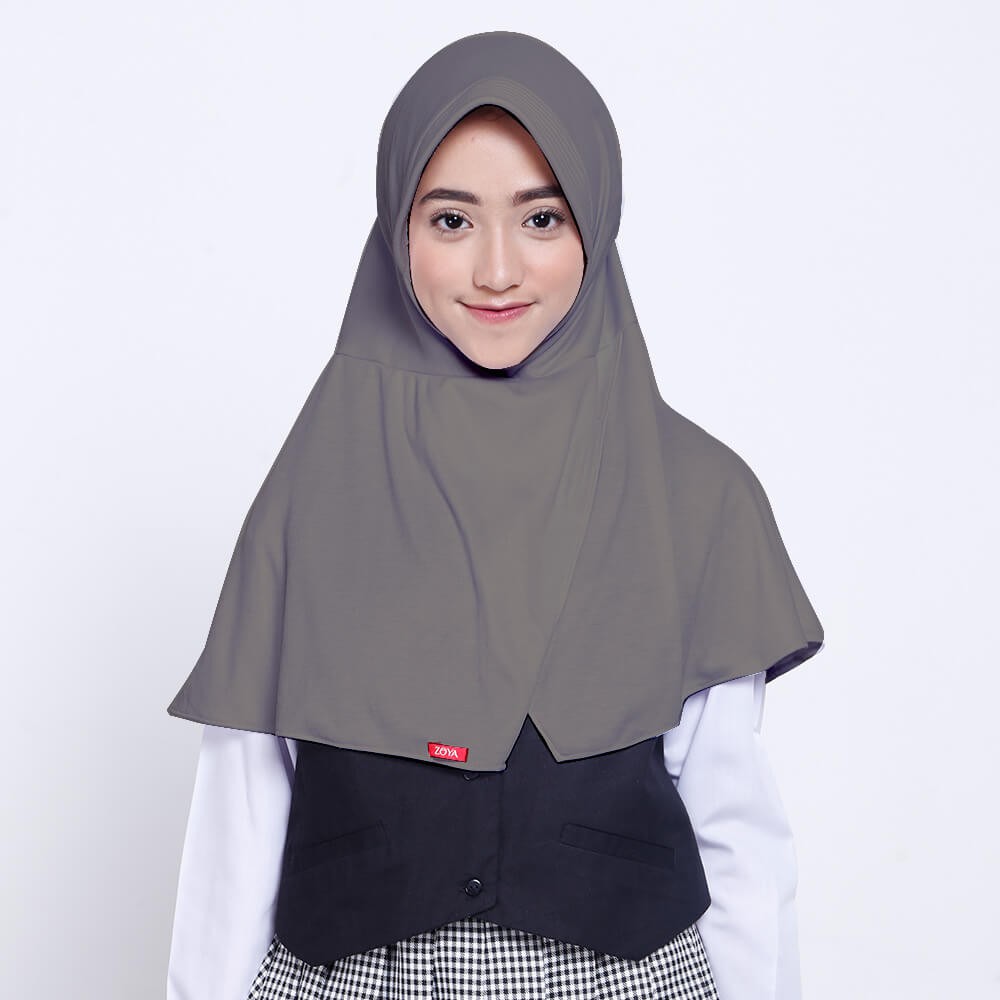 SALE Bergo Hijab Instan Husna Casual ZOYA Original Shopee Indonesia