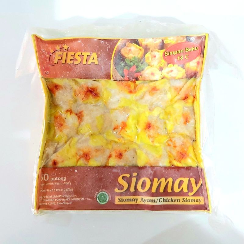 Fiesta Siomay Ayam 900 gr isi 50 pcs