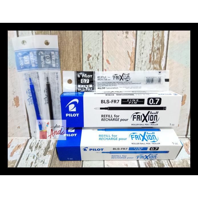 

Refill Isi Pulpen Pilot Cetek Frixion 0.7 Mm Termurah