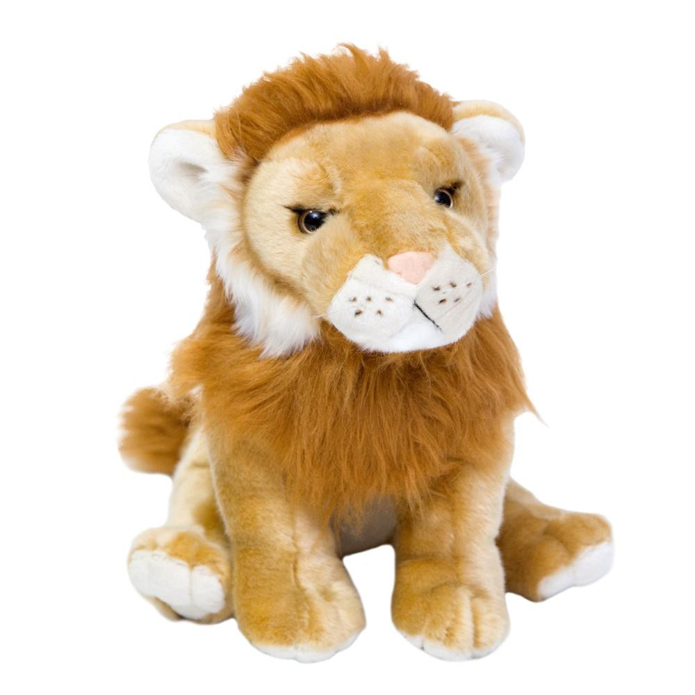 cute lion stuffed animal