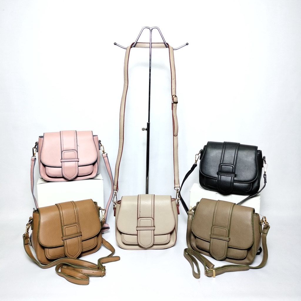 Murah! Tas Selempang Mini Wanita Handbag Fashion Cewek Import 13-355