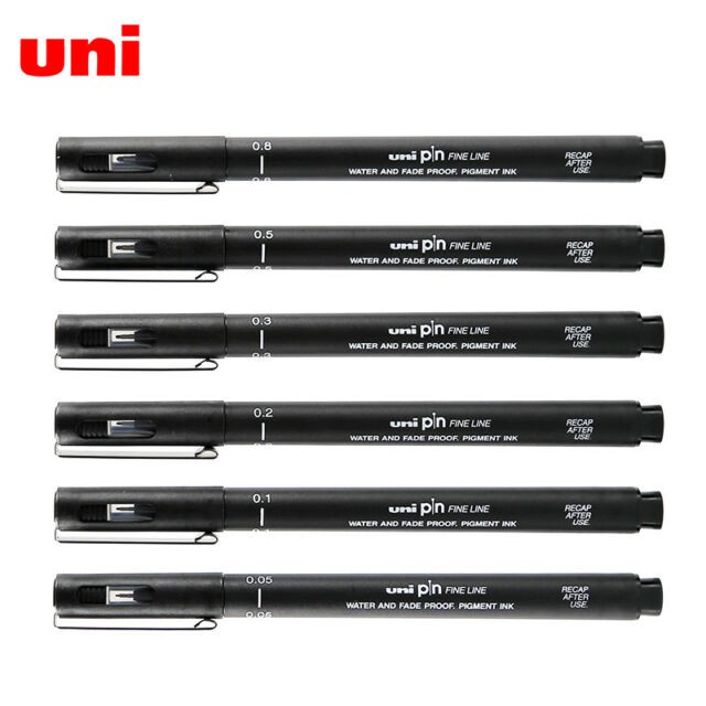 Uni Pin Fine Line Drawing Pen