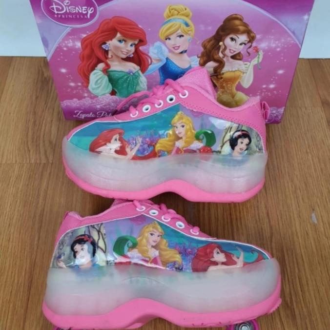 Sepatu Roda Anak / Sepatu Roda Roda 4 Led / Karakter Anak - LoL