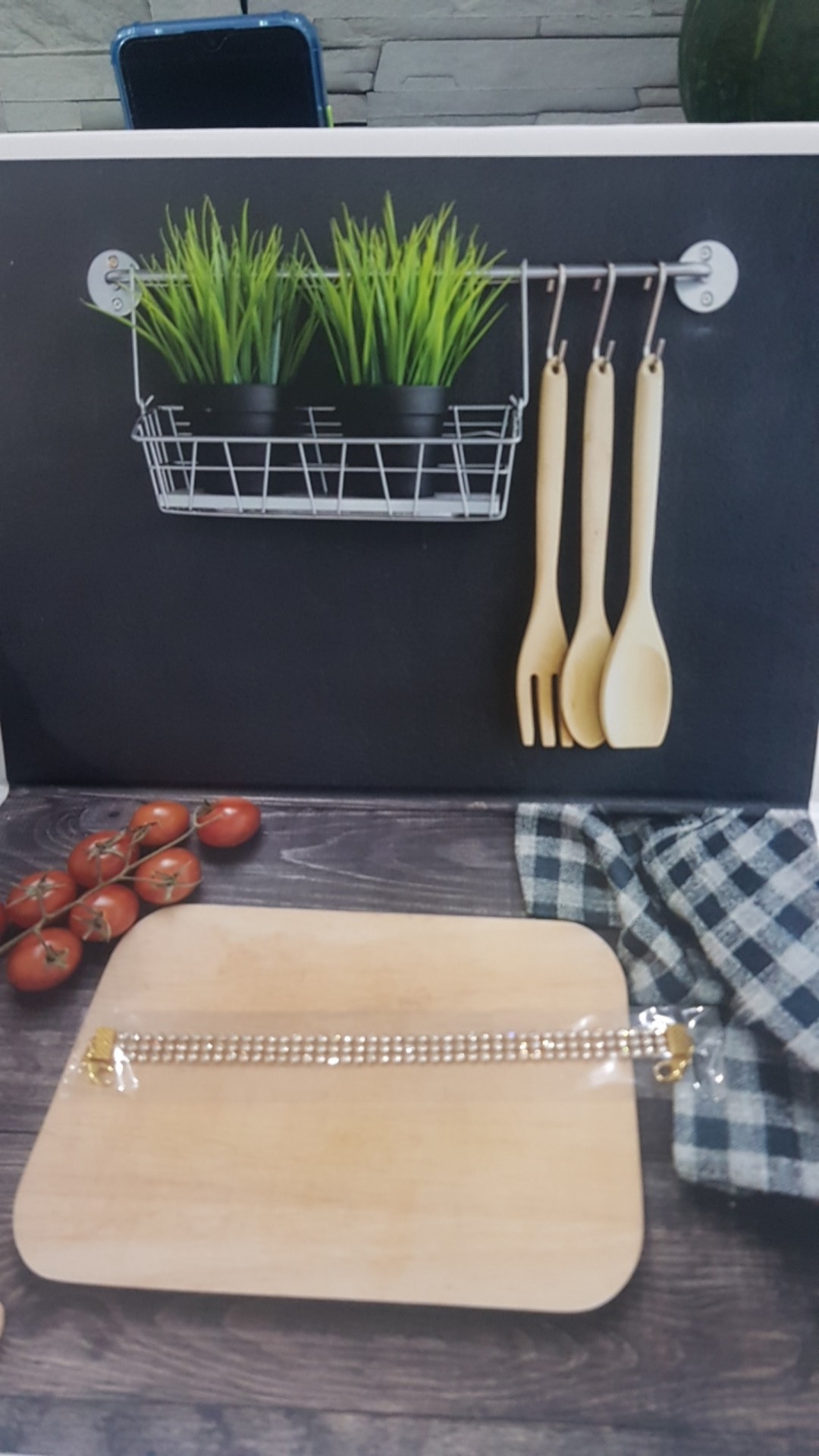 Alas Foto Lipat Lapis Papan A3+ Small Size Tema Dapur