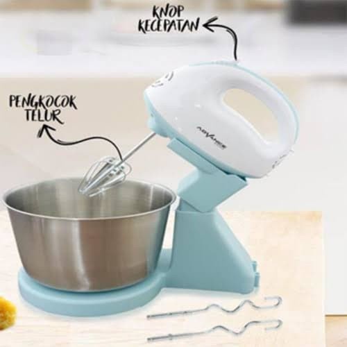 Promo Terbaru!!! Stand Mixer Advance MX-1002 T Mangkok Stailess Steel Berkualitas Terbaik