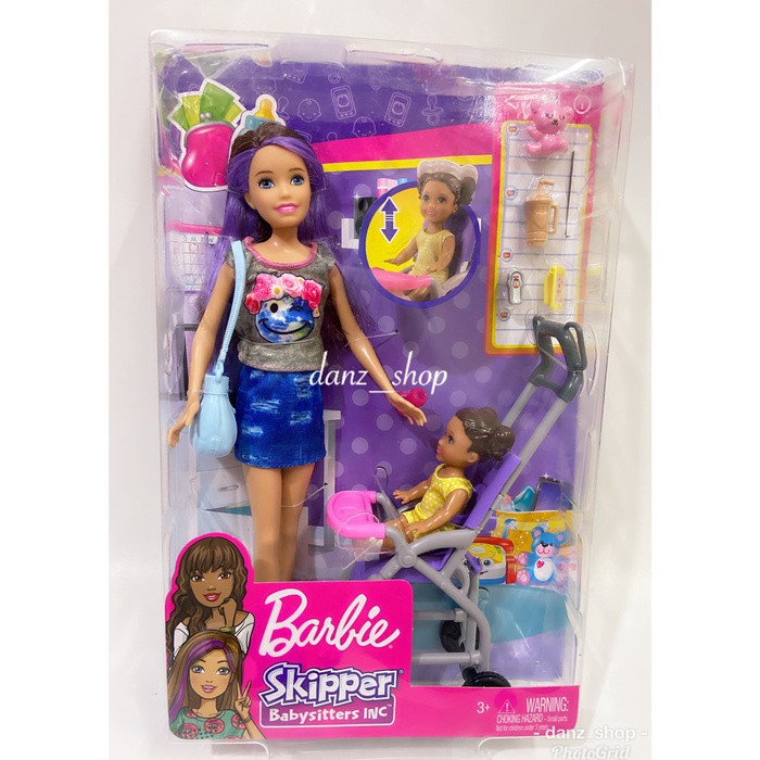 barbie skipper babysitter