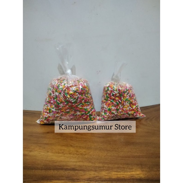 

Coklat Butir meses mesis warna warni merk Claris 250 gr (Produk baru di etalase)