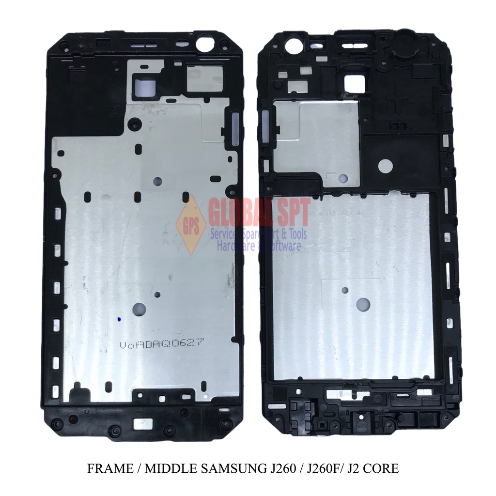 FRAME SAMSUNG J260 / TULANG TENGAH / BEZZEL MIDDLE GALAXY J260F / J2 CORE