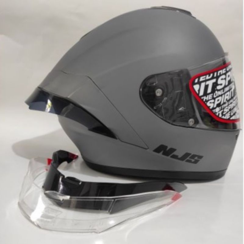 Spoiler Helm NJS ZX1 | SPOILER NJS KAIROZ Akrilik 3m murah Kualitas Mewah