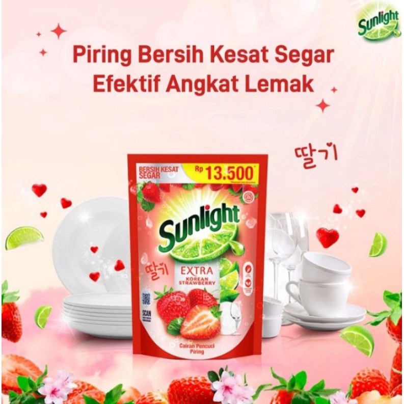 SABUN CUCI PIRING SUNLIGHT 560ML