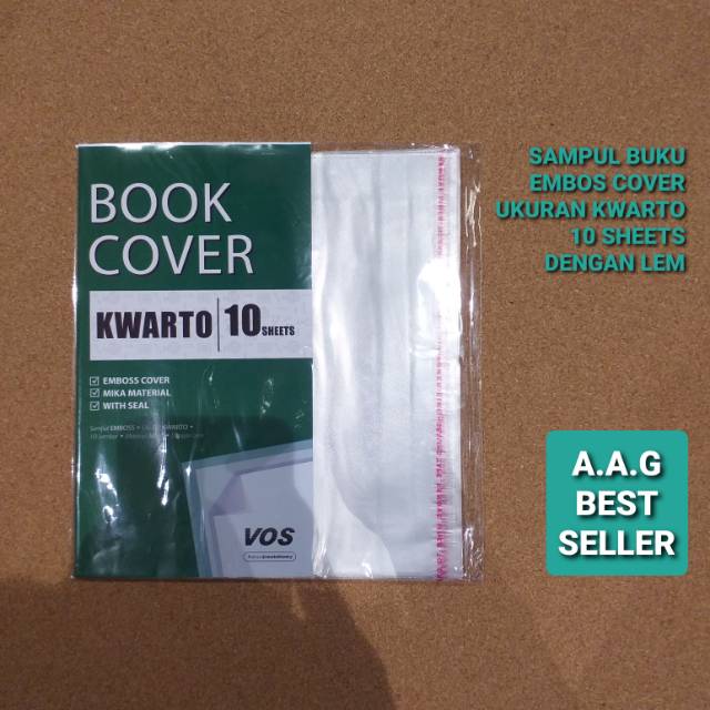 

SAMPUL BUKU KWARTO EMBOSS COVER DENGAN LEM