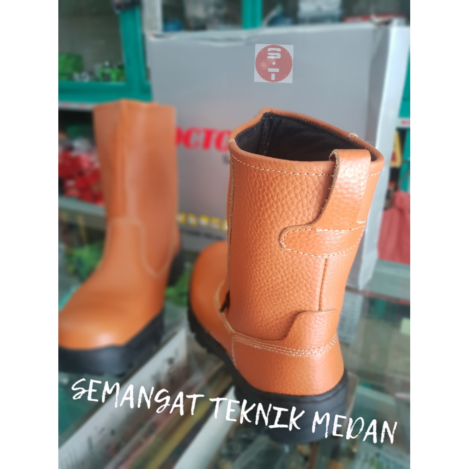 OX808 OCTOPUS SEPATU SAFETY INDUSTRIAL SHOES BOOT BOOTS OX 808 OCTOPUS