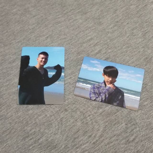 BTOB Hour Moment Photocard (PC) - Hyunsik