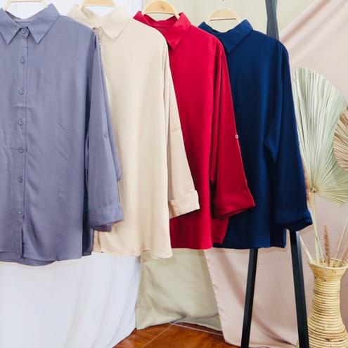 ▼ KEMEJA ALUNA KATUN ✺