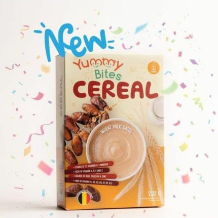 Yummy Bites Cereal Halal Bayi 4-10 Bulan