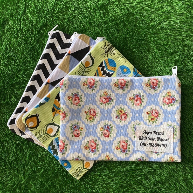 POUCH KOSMETIK SERBAGUNA MURAH | DK 20.14 CUSTOM