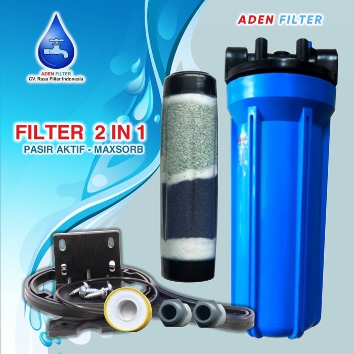 Jual Mudah Filter Air 2 In 1 ( Pasir Aktif - Maxorb ) Terbatas | Shopee ...