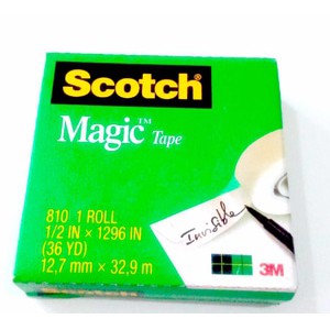 

3M Scotch Magic Tape 810 , 1/2 Inch x 36 Yard