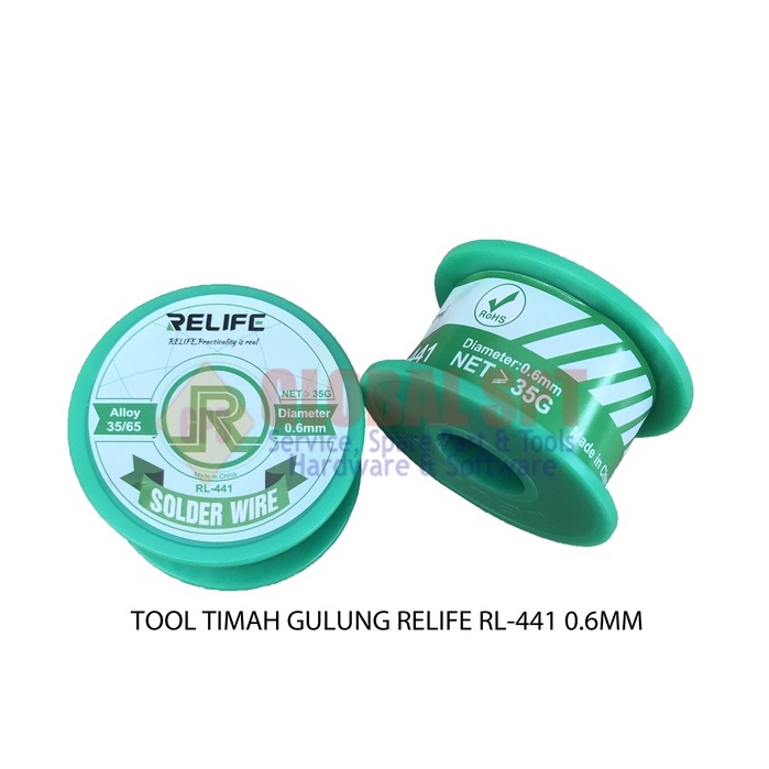 TOOLS / TOOL TIMAH GULUNG RELIFE RL-441