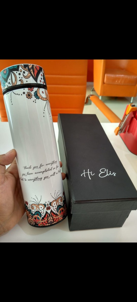 Twin Digital Hampers Tumbler Custom Hard Box Botol Minum Tumbler -  Tumbler Box Print