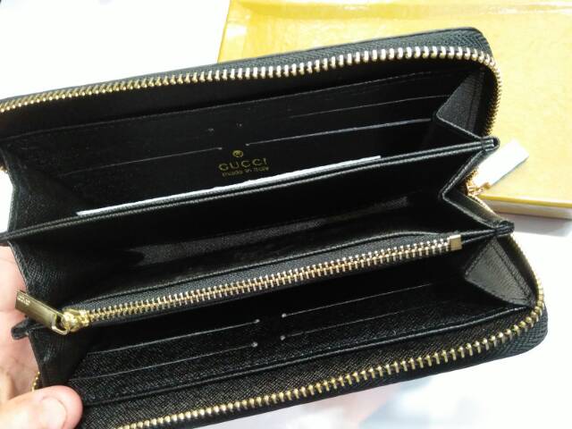 Dompet emboss resleting import 60017