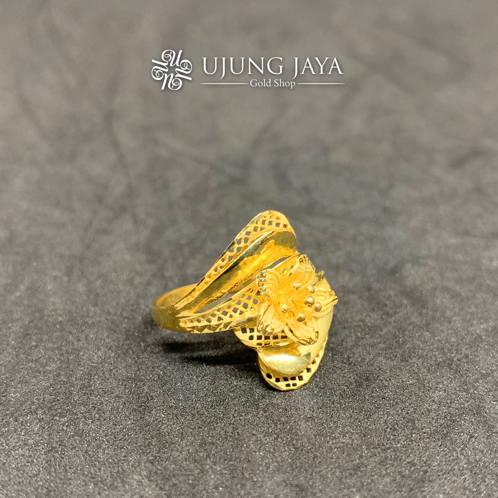 CINCIN EMAS - 700 - UKURAN NORMAL - 2,760 GRAM - CKT2510L0107