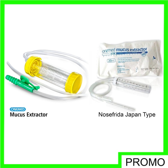 Penyedot Lendir Bayi Mucus Extractor Suction