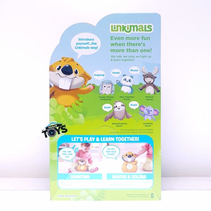 Jual Fisher-Price Linkimals Boppin 