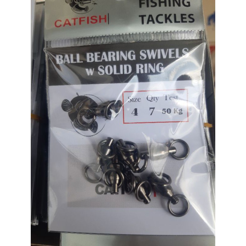 ball bearing swivel