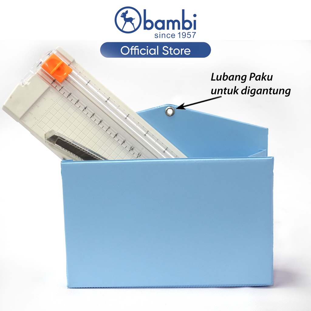 

Bambi Hanging Box File Organizer Exclusive Limited Edition Original