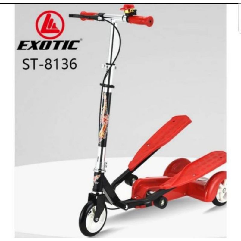 SCOOTER/OTOED ANAK EXOTIC ST-8136~SKUTER ANAK~MAINAN ANAK