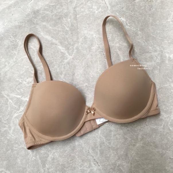 ✱ Marks & Spencer Big Size Comfort Devotion Basic Bra Bh Import Sisa Export Jumbo DD E F Cup Size ➷