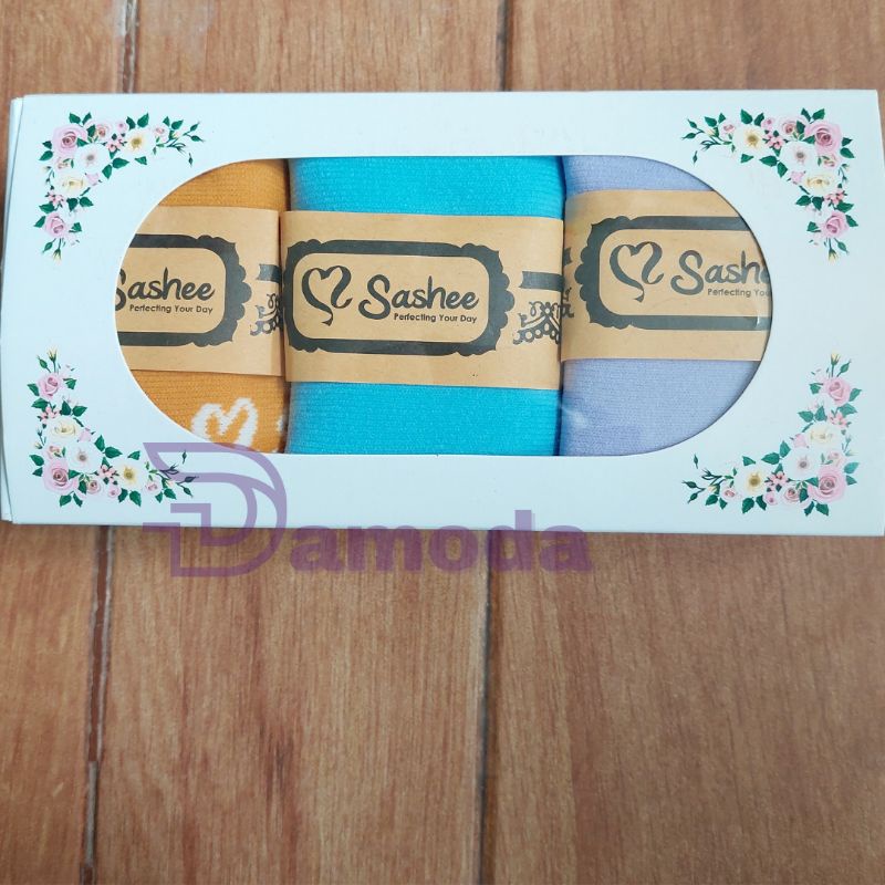 Box Cantik Kaos Kaki Sashee | Box Kaos Kaki Sashee | Box Sashee | Hampers Sashee