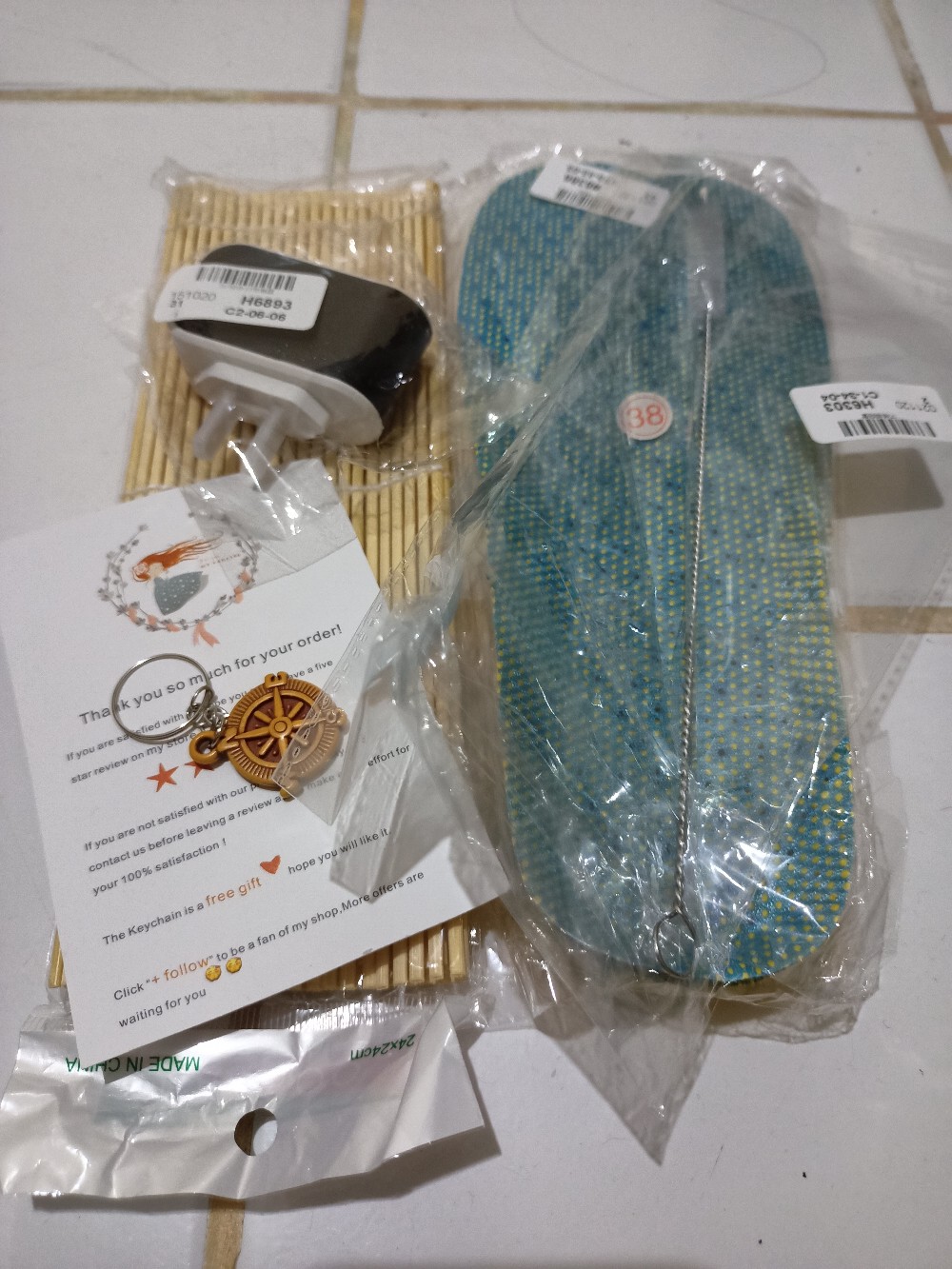 Sedotan Minum Bahan Stainless Steel, Dapat Dicuci Dipakai Ulang Kuas