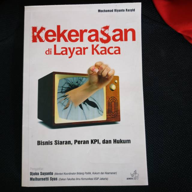 

Buku Kekerasan di Layar kaca