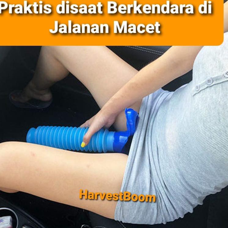 Terkini pispot pee pot urinal portable car toilet urine travel untuk pria wanita dan anak-anak dewas