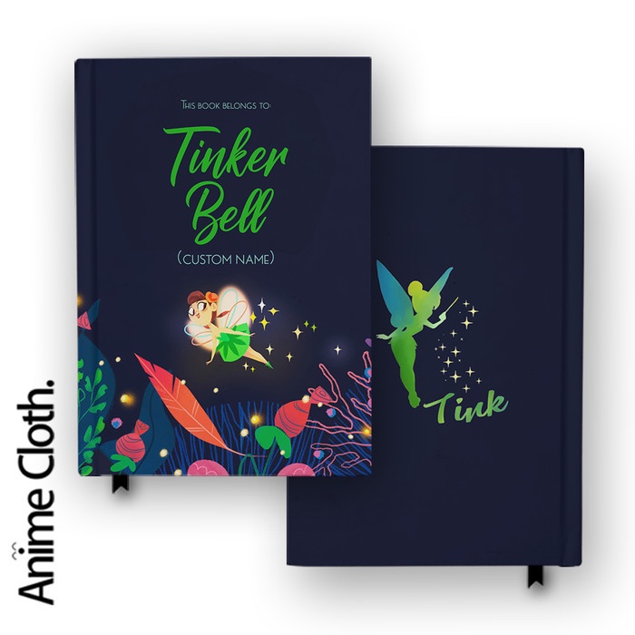 

Buku Catatan Notebook Tinker Bell 1 Peter Pan Jurnal Diary Hardcover