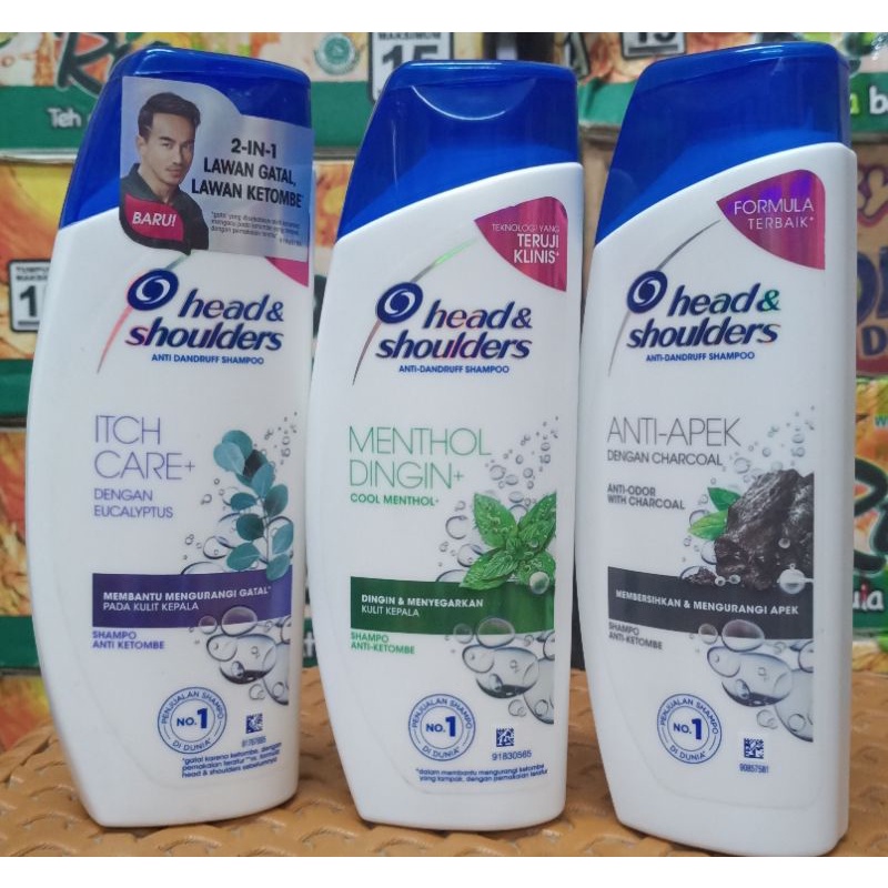 HEAD&SHOULDERS SHAMPOO 160ML