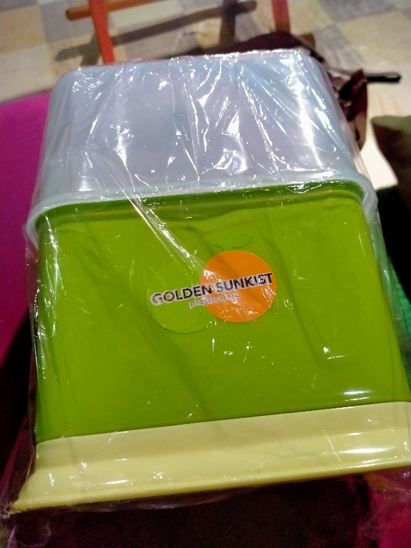Tempat Sendok & Garpu Golden Sunkist (tss 1027)