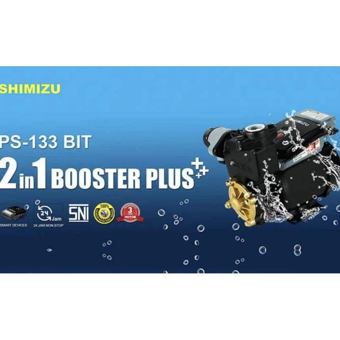 Pompa Air Ps 133 Bit Shimizu / Pompa Booster Ps-133Bit