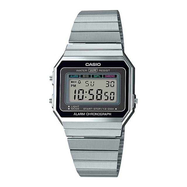 JAM TANGAN WANITA CASIO ORIGINAL STANDARD DIGITAL TYPE A-700W-1A / A700W-1A